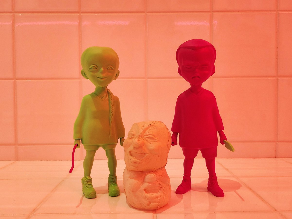 Today we play without thinking about anything🤡🤡🔪🩸

👀check it here💡💁‍♀️→funfunfunroom-online.square.site/shop/toy/MBOSQ…

#FUNFUNFUNROOM