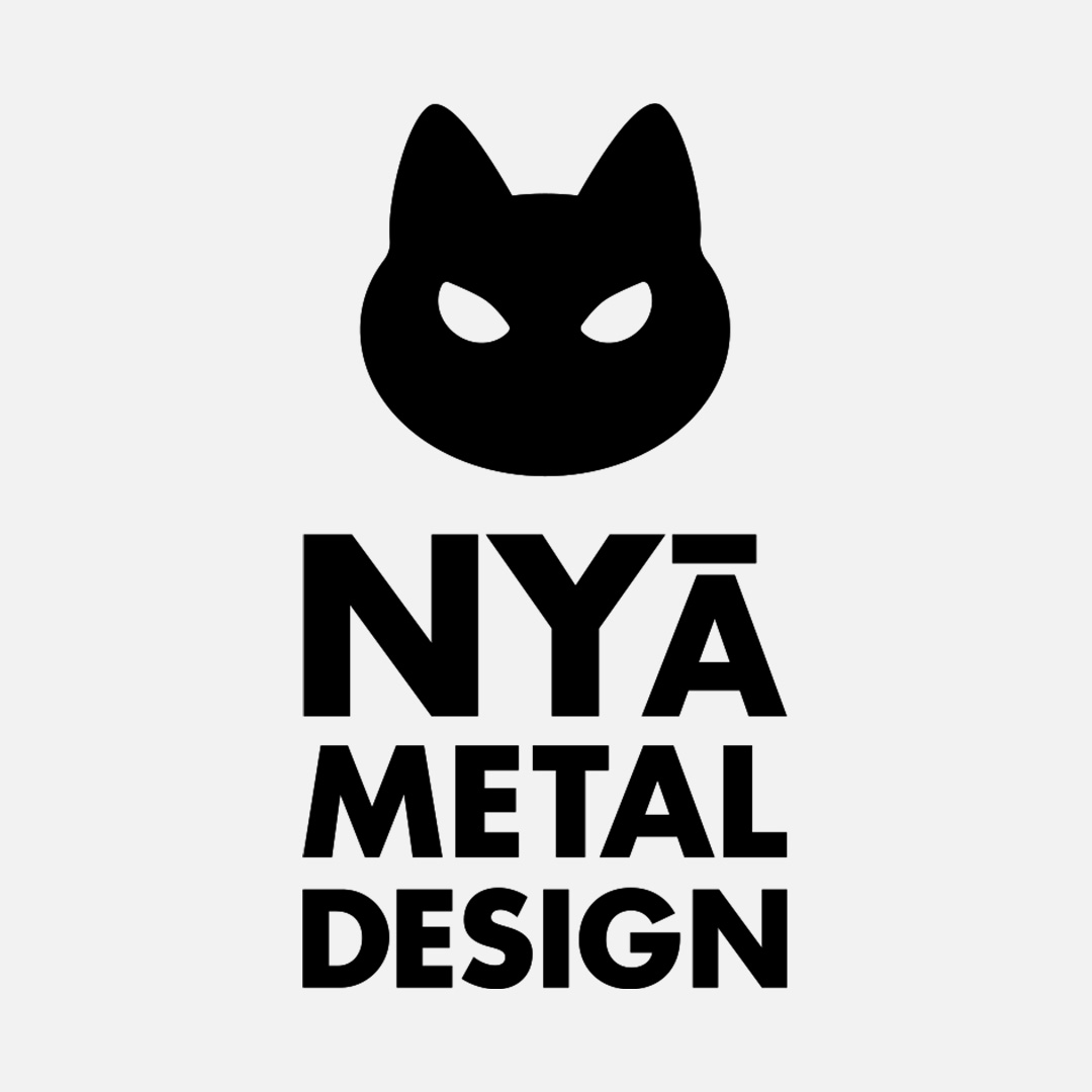 nyaametal222's tweet image. NEW PROJECT START 🐈‍⬛⚡️
保護猫 × メタル × アパレル 
「NYĀ METAL DESIGN」始動。  

希望をまとう。温もりを届ける。  

Created by Coco @Cococococat7
Logo design by Hiropon @_hiropon__