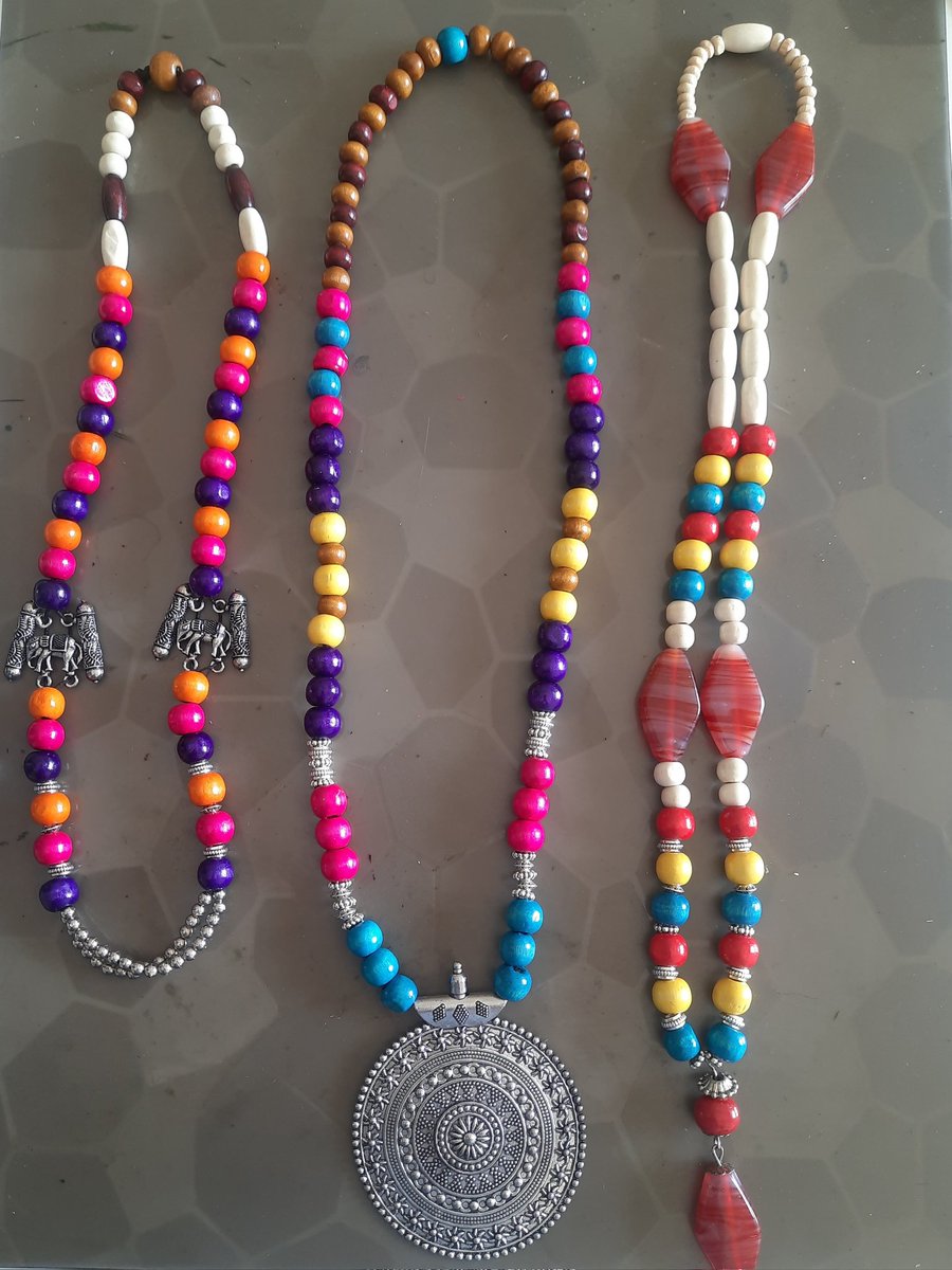 JustPunforfun's tweet photo. Valentine's Day is two weeks away. #DMforOrder if you want to purchase customized handmade jewelry for that special someone. https://t.co/ZyT3VbbqEI