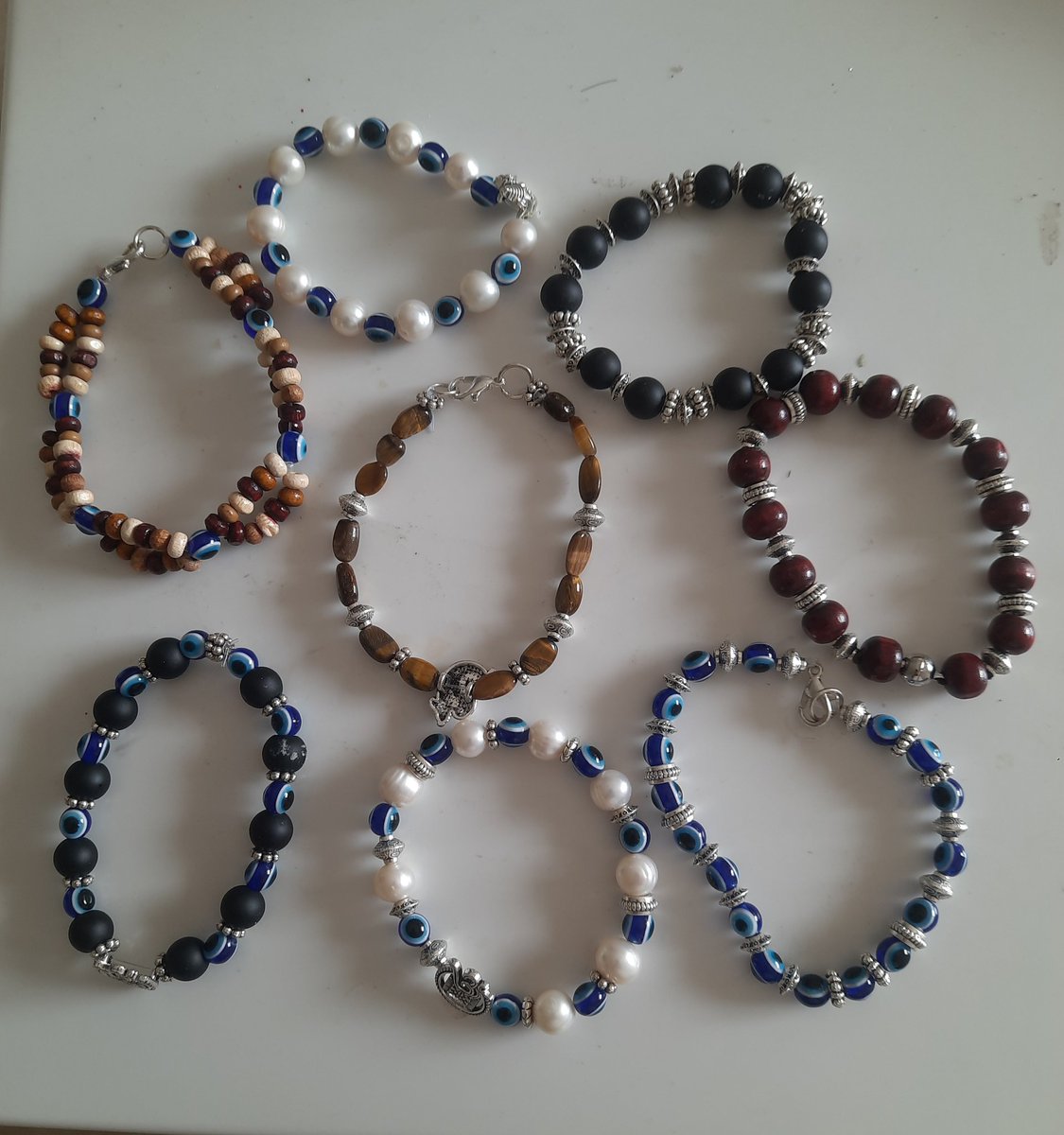 JustPunforfun's tweet photo. Valentine's Day is two weeks away. #DMforOrder if you want to purchase customized handmade jewelry for that special someone. https://t.co/ZyT3VbbqEI