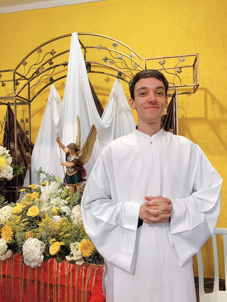 brenomariae's tweet photo. 31.01.2026, @domoranijoao transforma Paróquia São Miguel Arcanjo em Santuário São Miguel Arcanjo, tornando essa igreja uma referência na zona oeste do Rio como local de devoção ao arcanjo Miguel e lugar de encontro, adoração e comunhão com Jesus https://t.co/61vbByZ4eY
