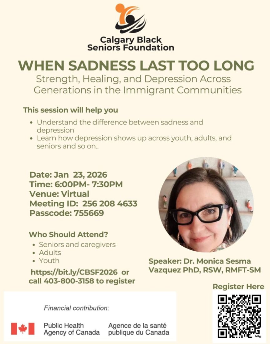 monicasesma's tweet photo. Thank you Calgary Black Seniors Foundation (CBSF) for your generosity and kindness. I feel so grateful for inviting me to share with your community. Much appreciated 💜💜💜 https://t.co/8O7usOxfxa