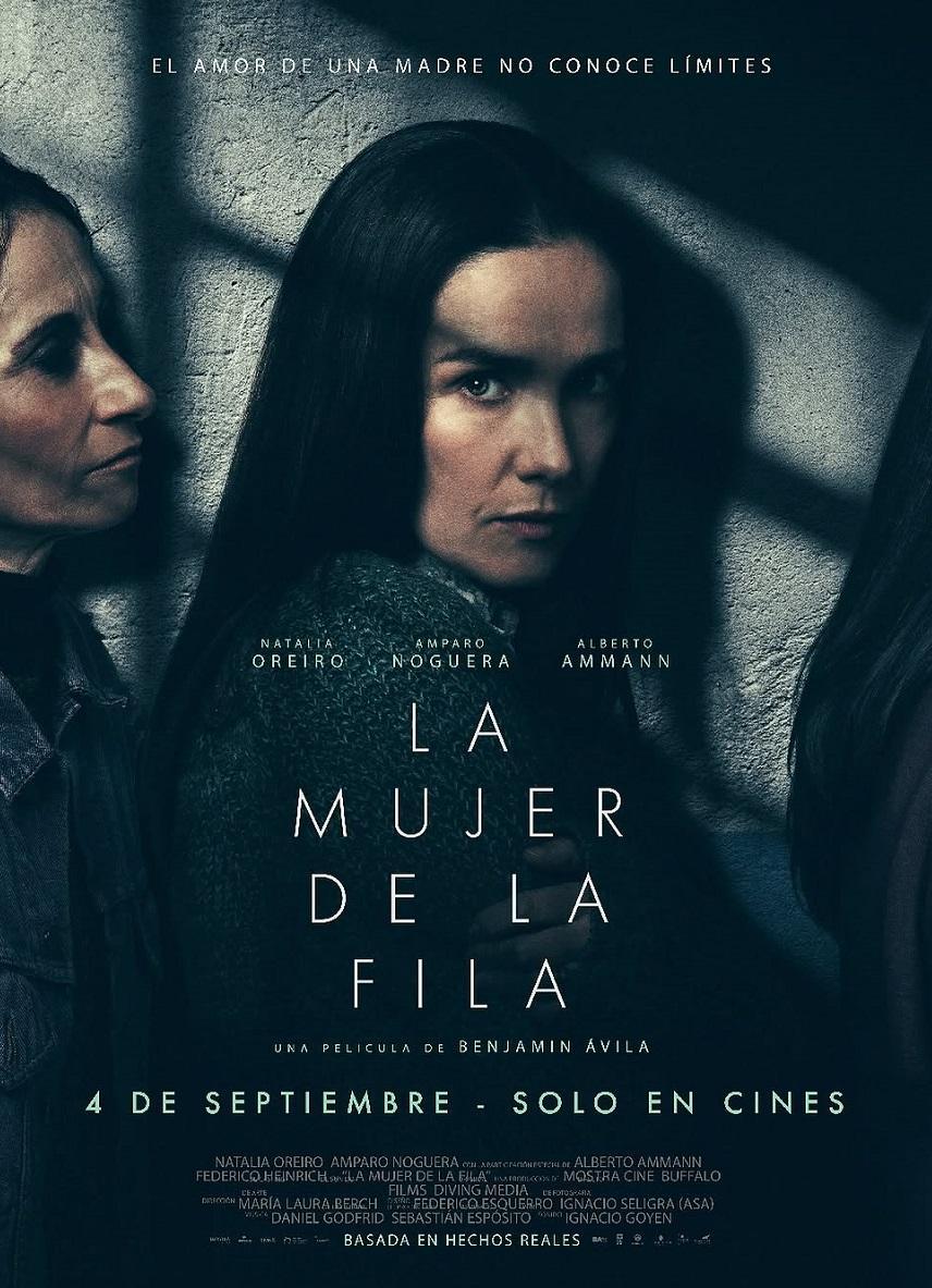 31/01
LA MUJER DE LA FILA
Muchos sentimientos encontrados. Muchisimos. Me costó empatizar pero poco a poco fue calando ondo. No importaba la carcel de los de adentro. La carcer que importaba aca es la de los de afuera, que parecen libres pero no lo son
⭐⭐⭐