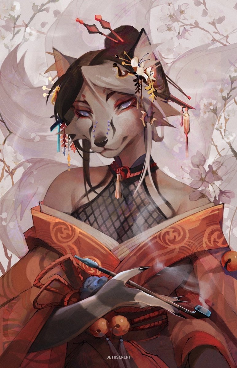 haruspeux's tweet photo. Calypso post https://t.co/IzLq5G4uwu