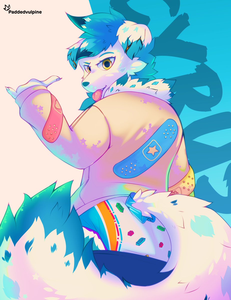 Paddedvulpine! 👑(YCH Closed!) tweet media