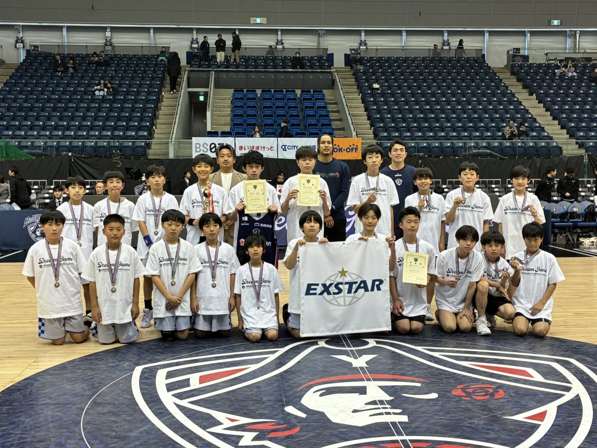 【中古】 Dreams（天才対エースの対決！） エクスター presents DREAM GAME U12 2026」男子決勝 🥇優勝 Blue