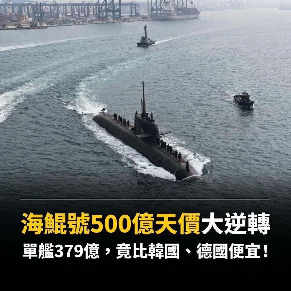 當國造潛艦技術門檻獲得突破，前期建置的廠房、設備、產線硬體就能透過量產來攤提降低成本。

這就像公司要設計樣品，提供實品給客戶，前期成本就是較高。然而當產品成熟，上線量產，產品成本就會隨著量產而降低。

藍白不懂嗎?