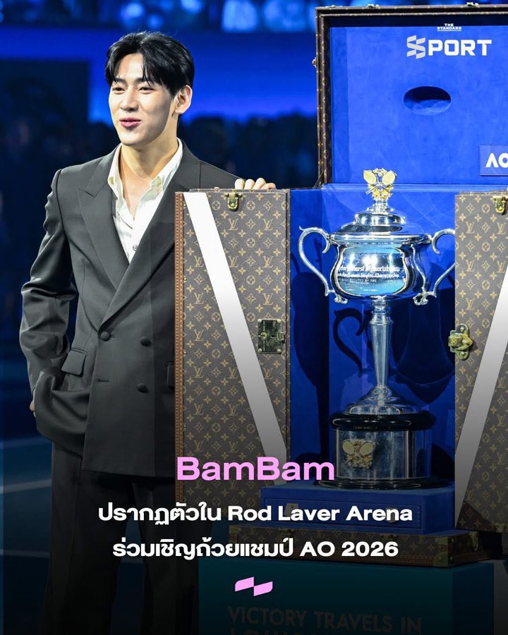 ถ้าวันนี้น้องได้ได้พรีเซนต์หีบ (Trunk) ของถ้วยรางวัล Daphne Akhurst Memorial Cup อีก1วันแจกค่ากาแฟ100*2 รว เพียง
กด❤️+RT+Mention+Hashtag