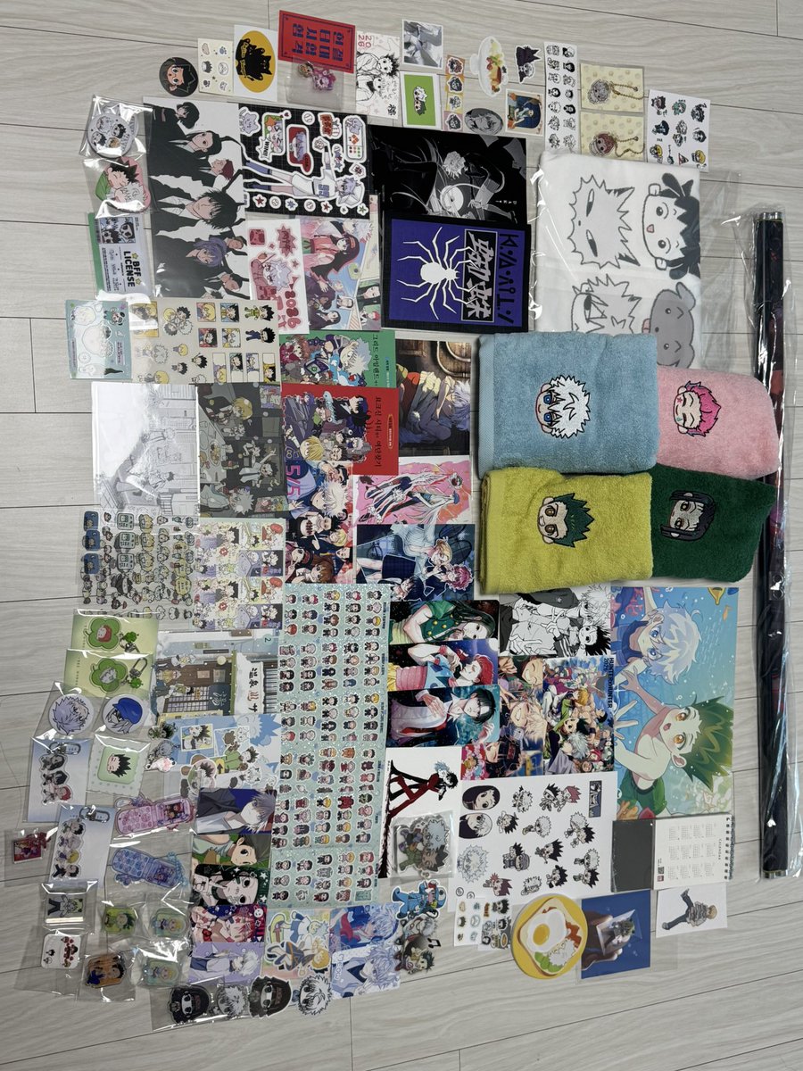 tjgk__'s tweet photo. #헌터X배포전X모험
배포전 혼자서 누구보다 재밌게 즐기고 왔습니다!
정신 놓고 담다 보니 2n만원이 훌쩍 넘어버렸네요..
하지만 다 아름다워서 만족해🫶
럭드로 족자봉을 뽑았으니 뽕은 뽑은거겠죠?
부산정도면 멀리서 온 헌터가 될 줄 알았는데 베트남은 쉽지않네요
최고의 배포전 감사합니다🥹🥰 https://t.co/OEIrLF41zc
