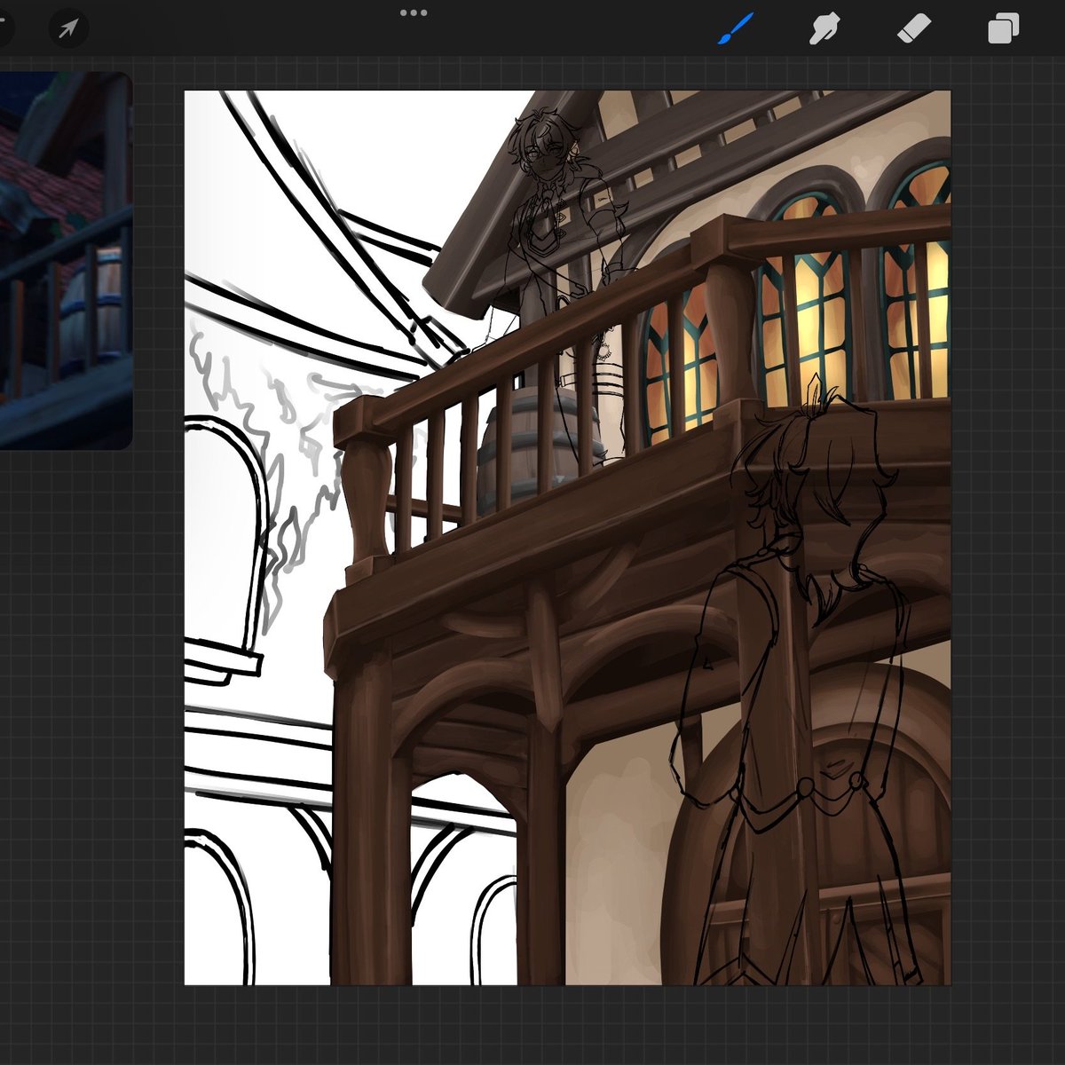 I share another wip ehe