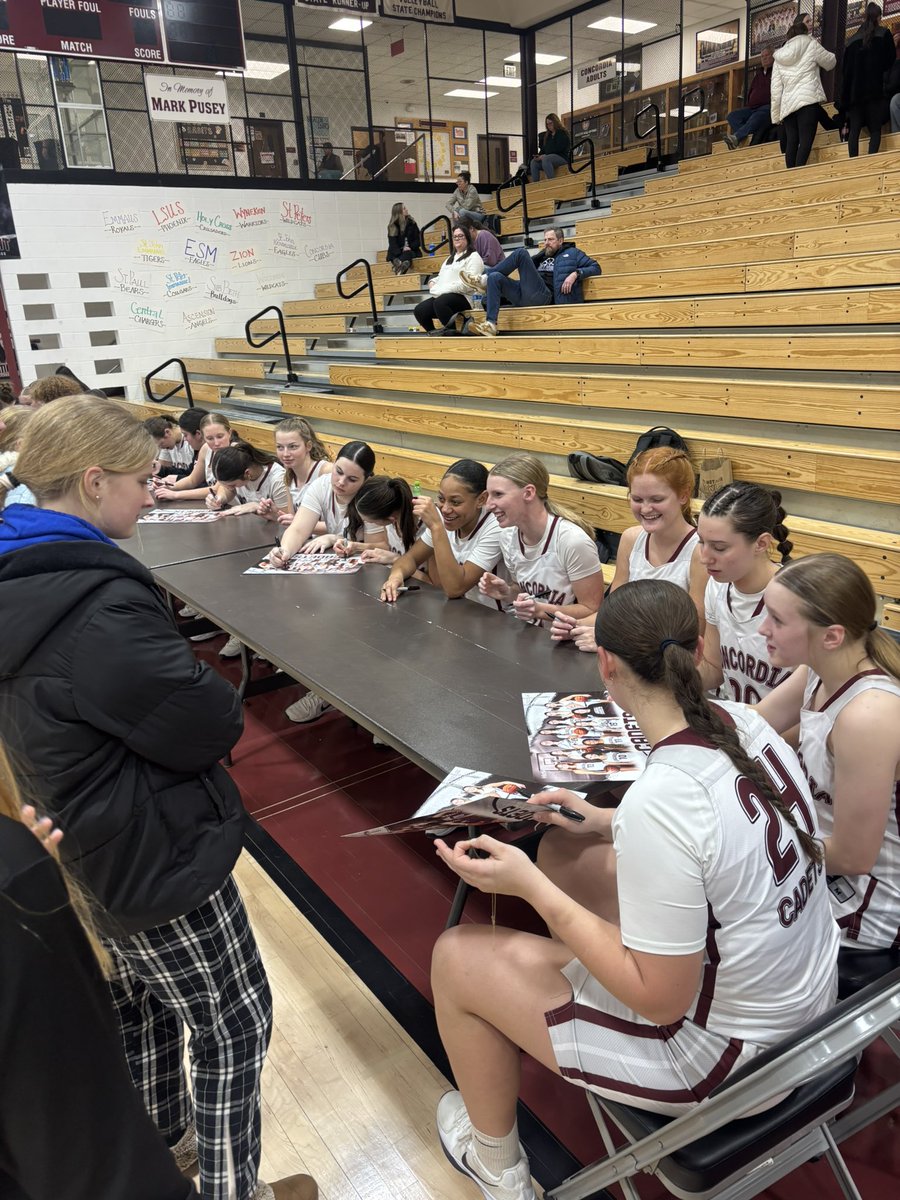Concordia Lutheran Lady Cadets Basketball tweet media