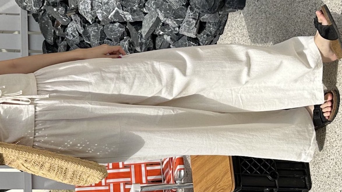 tamjaichunbkk's tweet image. ขอมาแนะนำกางเกงขายาว “ที่ไม่ใช่ยีนส์” เน้นใส่สบาย แมชง่ายได้ทุกลุค ผ้าดี เป็นแบรนด์ไทยแบบตัดเย็บเองทุกตัว ราคาน่ารัก เริ่มต้น 100 กว่าบาท