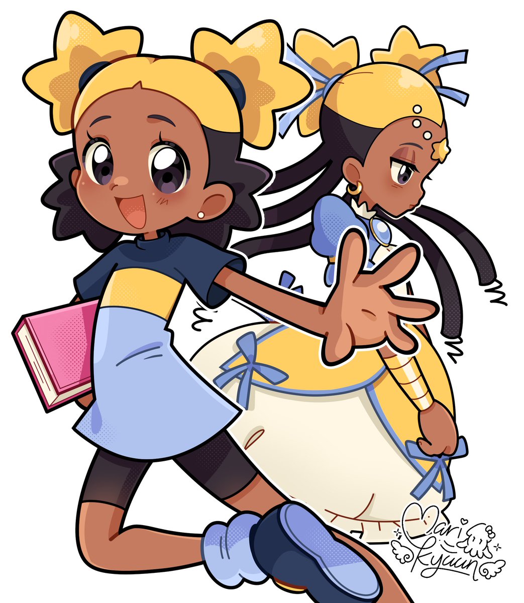 Episode 2 was such a lovely watch!! Please go watch it and support indie animation &amp; magical girls 💖💖