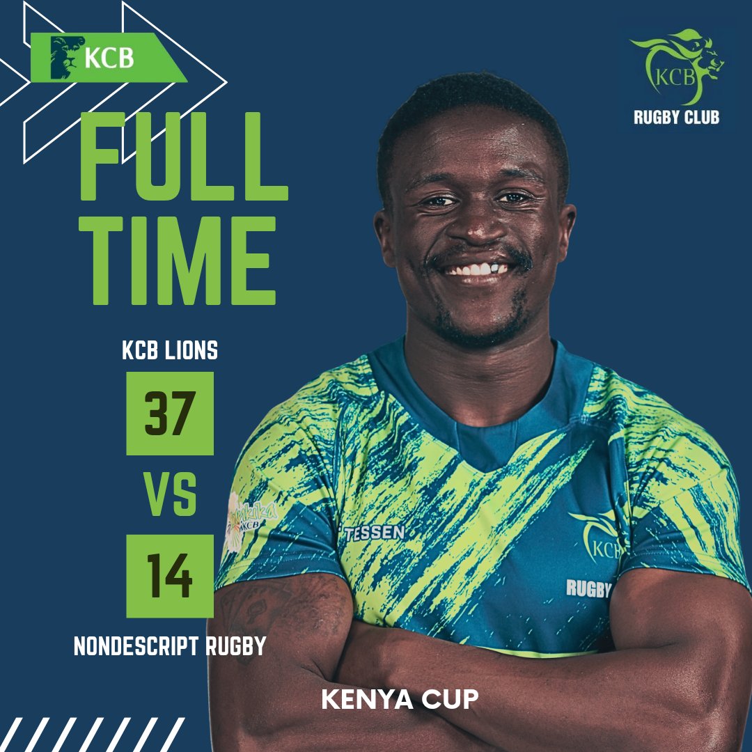 kcbrugby's tweet image. A proper Lions’ feast 🦁🔥
The Red Lion served and devoured at the Den.
Meanwhile, the Cubs were cooking in Athi River, tearing the Falcons apart. 
#LionHeartedRugby #KenyaCup #ESS #RugbyKe