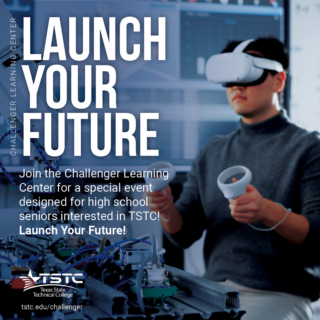 tstcwaco's tweet photo. Counselors: Ready to launch your students' futures? 🛰️ Visit TSTC’s Challenger Learning Center for immersive missions, program tours, and enrollment coaching.

Details: https://t.co/DckbJavQwA

(Contact adarequest@tstc.edu for accommodations 1 week prior.)

#TSTCproud #WacoTX https://t.co/gQ2w4kAeqN