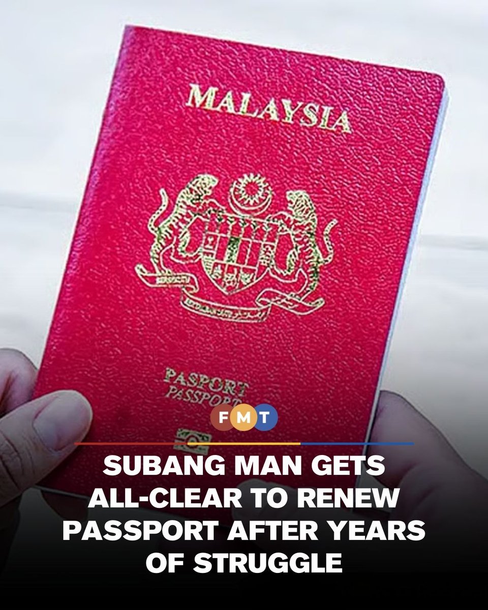 #FMTNews A code error by the immigration branch in Sarawak prevented Hafiz Hamid from renewing his passport and travelling overseas.

Full Article: freemalaysiatoday.com/category/natio…