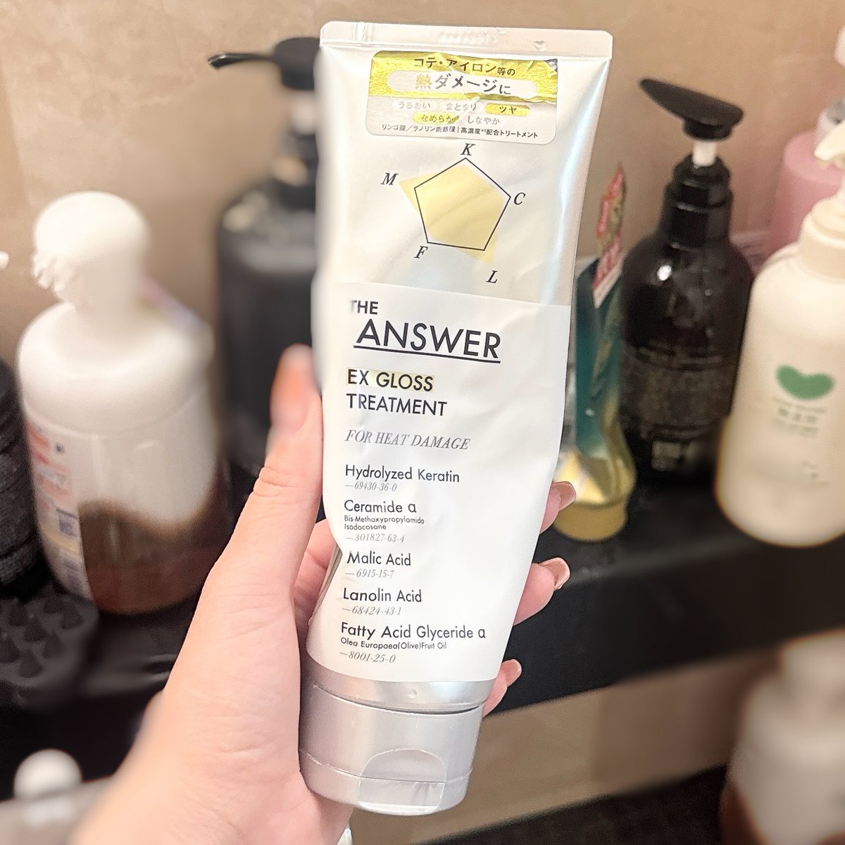 私のこれを日本中の女の子におすすめするためにXを始めたといっても