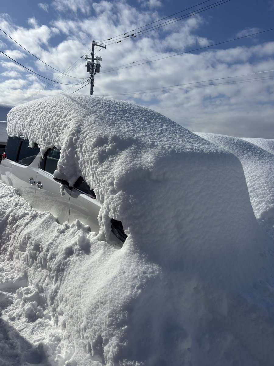 APEX_ossan's tweet photo. この1週間タダ働きの土木工事やった感じですわ。
もう雪いらんて、、 https://t.co/loddszvgpy