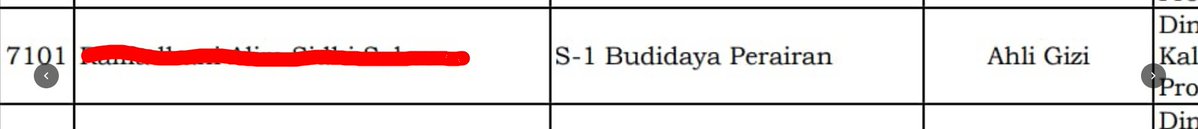 tukin_dosenASN's tweet image. Bubarin Juga Jurusan Gizi!

pantes MBGnya begitu... yang direkrut begini....