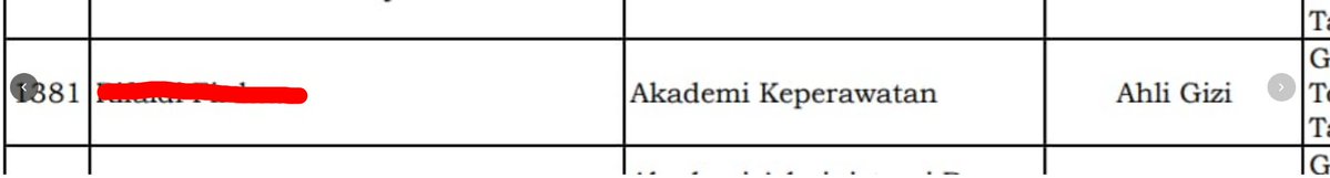 tukin_dosenASN's tweet image. Bubarin Juga Jurusan Gizi!

pantes MBGnya begitu... yang direkrut begini....