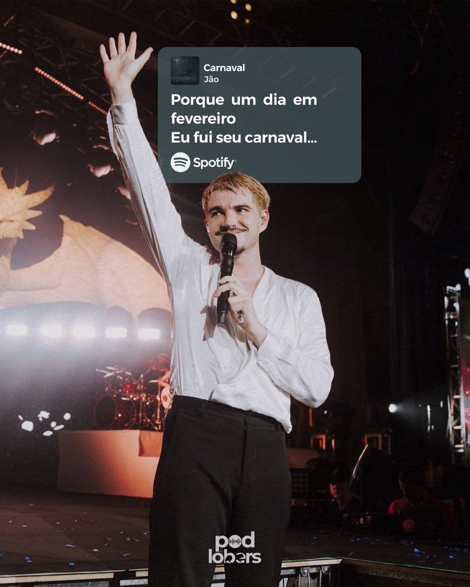 Pela primeira vez em fevereiro não vamos te chamar de nosso carnaval.