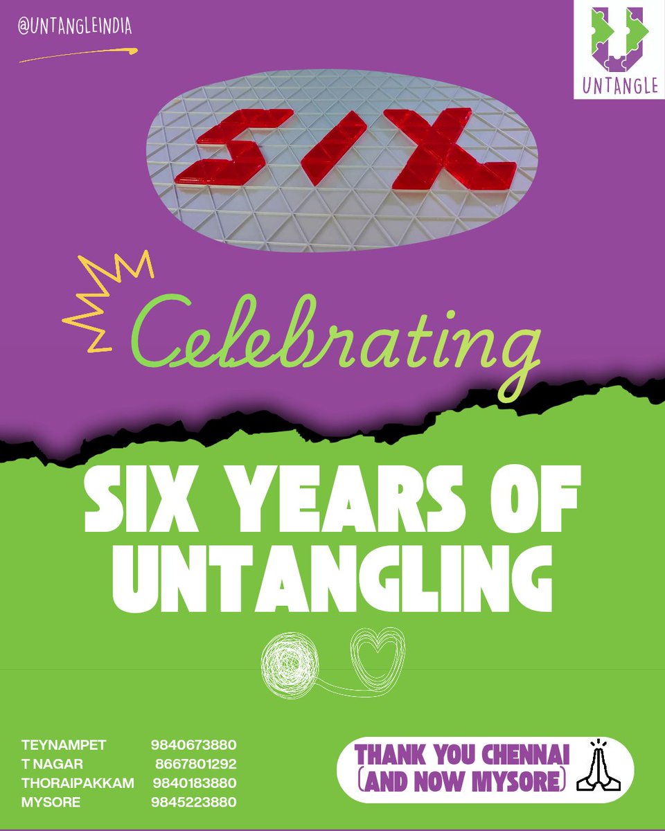 Untangle - House of Puzzles & Board Games tweet media