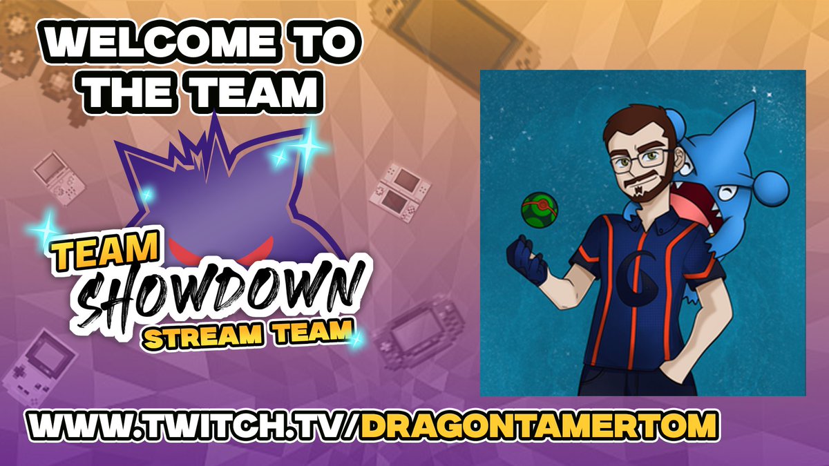 Please welcome <a href="/DragontamerTom/">DragonTamer Tom</a>  as the newest member of the Team Showdown Stream Team!
We’re excited to have you on board and can’t wait to see what’s ahead. 🎉