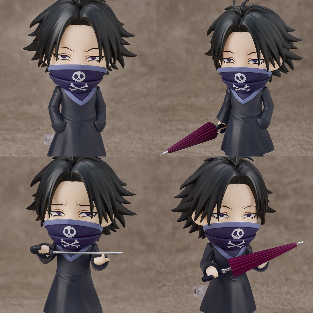 HUNTER×HUNTER フェイタン ねんどろいど ねんどろいど 2815 フェイタン 「HUNTER×HUNTER」 : TAMAYA-GROUP