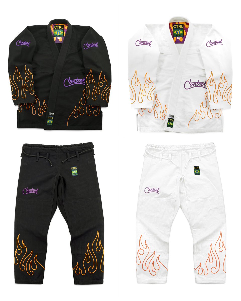 CTRL Industries - Jiu-Jitsu Gear tweet media