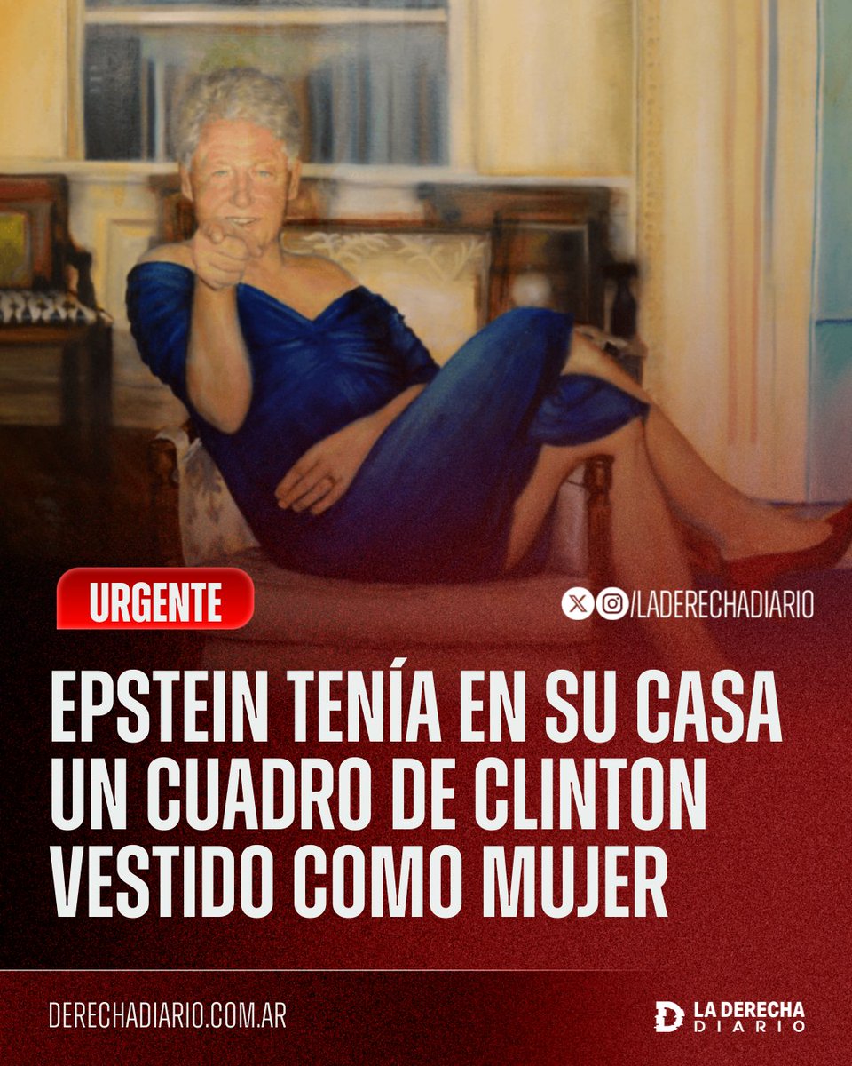 ciprianreyes's tweet photo. Los Clinton deben ser declarados personas no gratas en la República Dominicana 🇩🇴❓#LosClinton #Clinton Clinton 🇺🇸 https://t.co/TNyQs77Vne