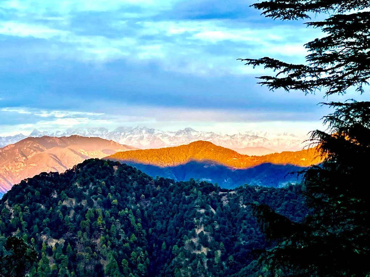 Good Morning 🌷Amazing nature and its nostalgic scenery 💐