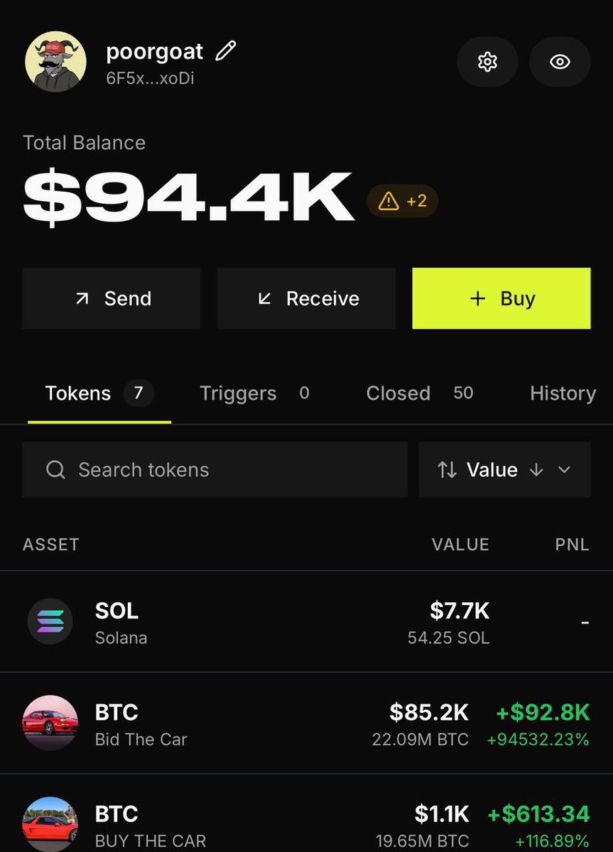 RUNNRtrade's tweet photo. This is your ultimate guide to make it in the trenches:

- Broadcast your trades

- Build a name through on-chain proof

- Win together with the community

There’s nothing better than winning together, that’s why we brought social trenching back to Solana

START ON RUNNR TODAY 📲 https://t.co/E6reVrn90R