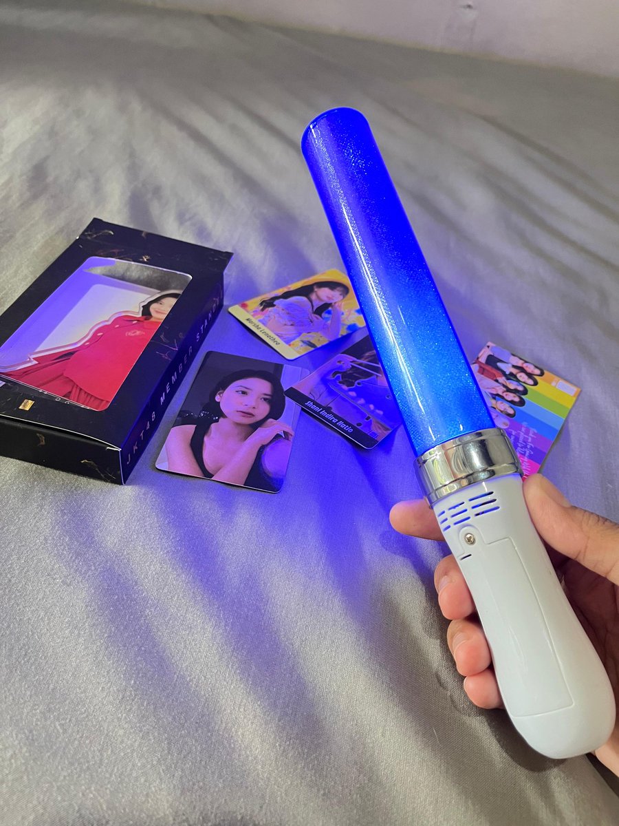 jlleees's tweet photo. wts take all standee Zee jkt 48 official + lightstick jkt 48 (15 warna), like new🙌🏻
Only take all: 185k nett
📍Sumedang
#jkt48 #WTs https://t.co/IEGjglAh7t
