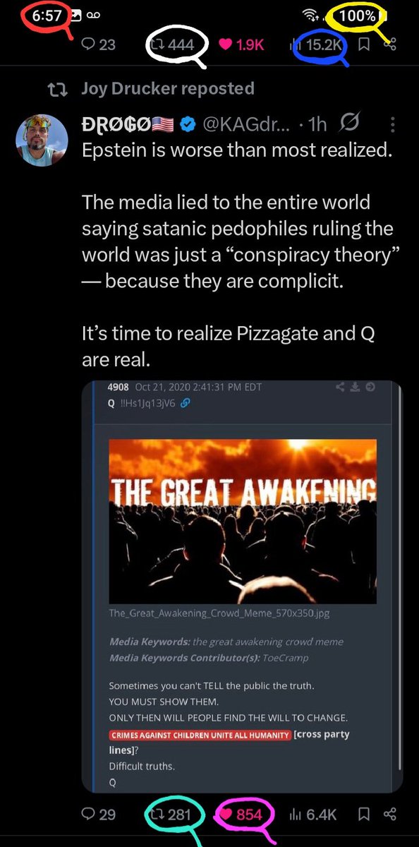 DeanDavis33's tweet image. 1️⃣5️⃣2️⃣ #OneFiveTwo 🐇 
6️⃣5️⃣7️⃣ #SixFiveSeven 
2️⃣8️⃣1️⃣ #TwoEightOne 
8️⃣5️⃣4️⃣ #EightFiveFour 
4️⃣4️⃣4️⃣ #FourFourFour 
🎰 #WhatAreTheOdds 🪽
💯 #OneHundredPercent