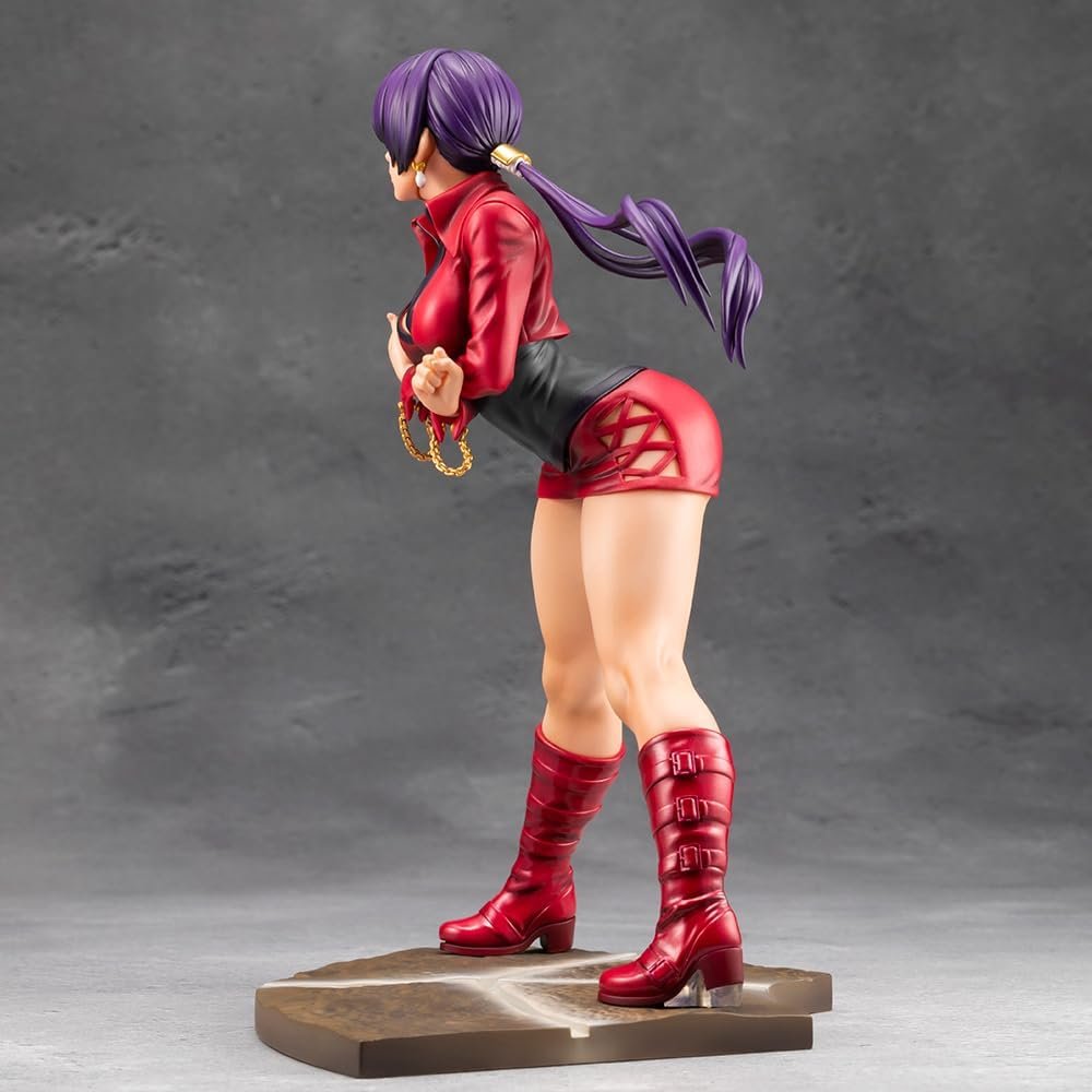 Kotobukiya SNK Bishoujo Roaring Lightning Sherme, 1/7 Scale, PVC