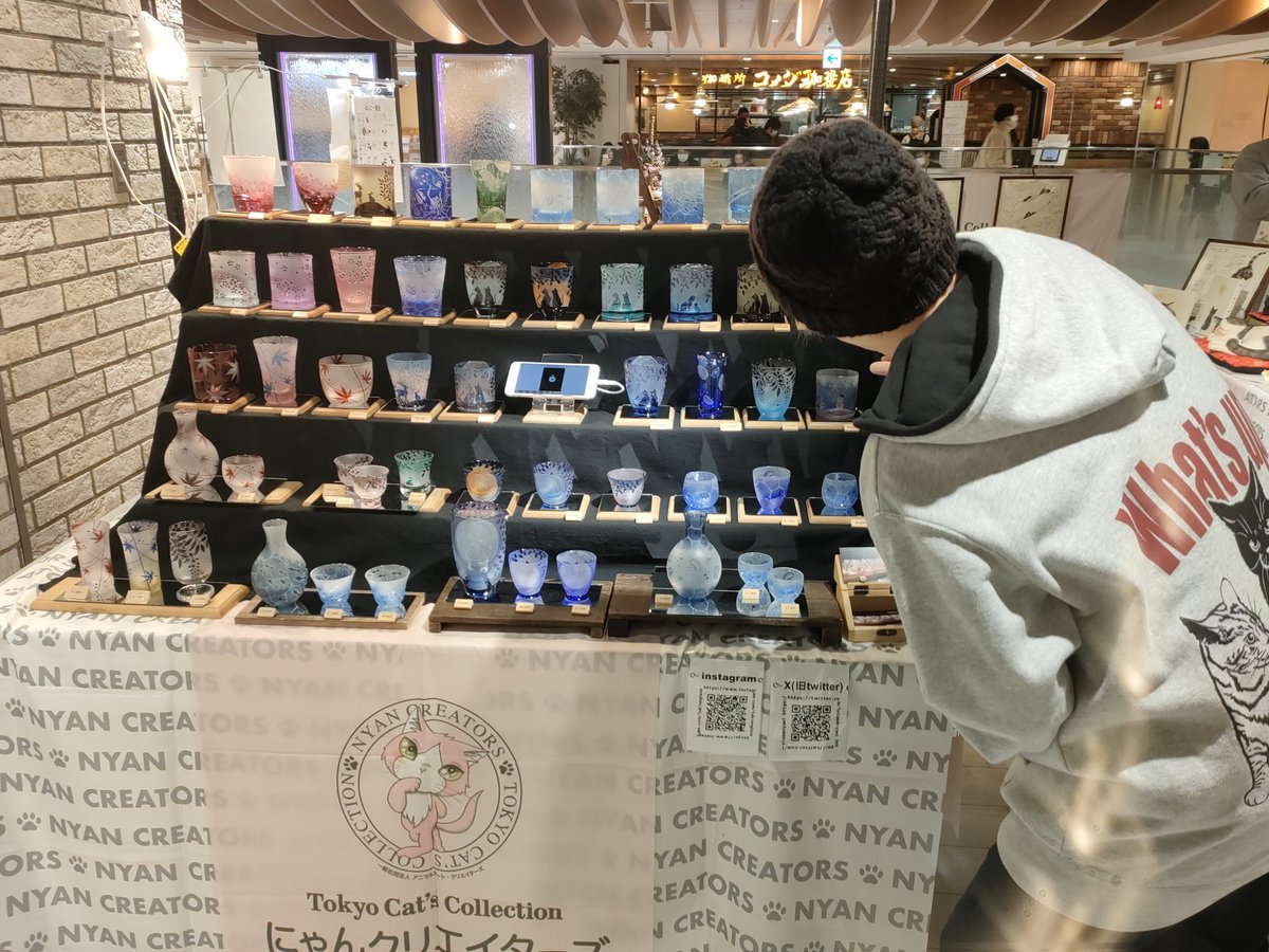lotusmiyavi's tweet photo. にゃんクリエイターズ
最終日スタートしました✨
本日は20時30分閉店となります
ぜひお待ちしております☺️ https://t.co/LYHJ1nKrd3