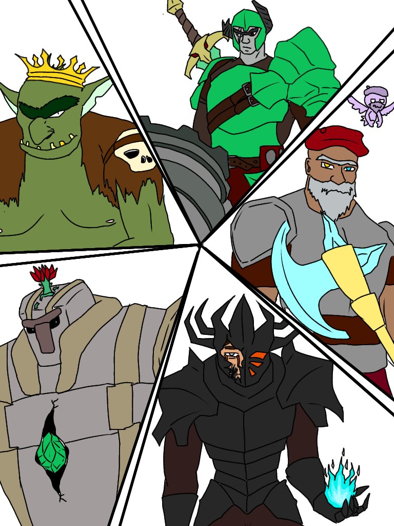 KingZarck's tweet photo. Mis compás los artistas, necesito ayuda. Como puedo colorear mejor esto? Denme ideas o consejos
#Kingcraft #ArmagedonMod #OPA y como era el # de los villanos?...bueno no importa ahora https://t.co/ac9YxTTbZ3