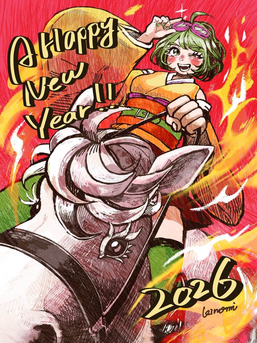 2月も描こう！ #今月描いた絵を晒そう