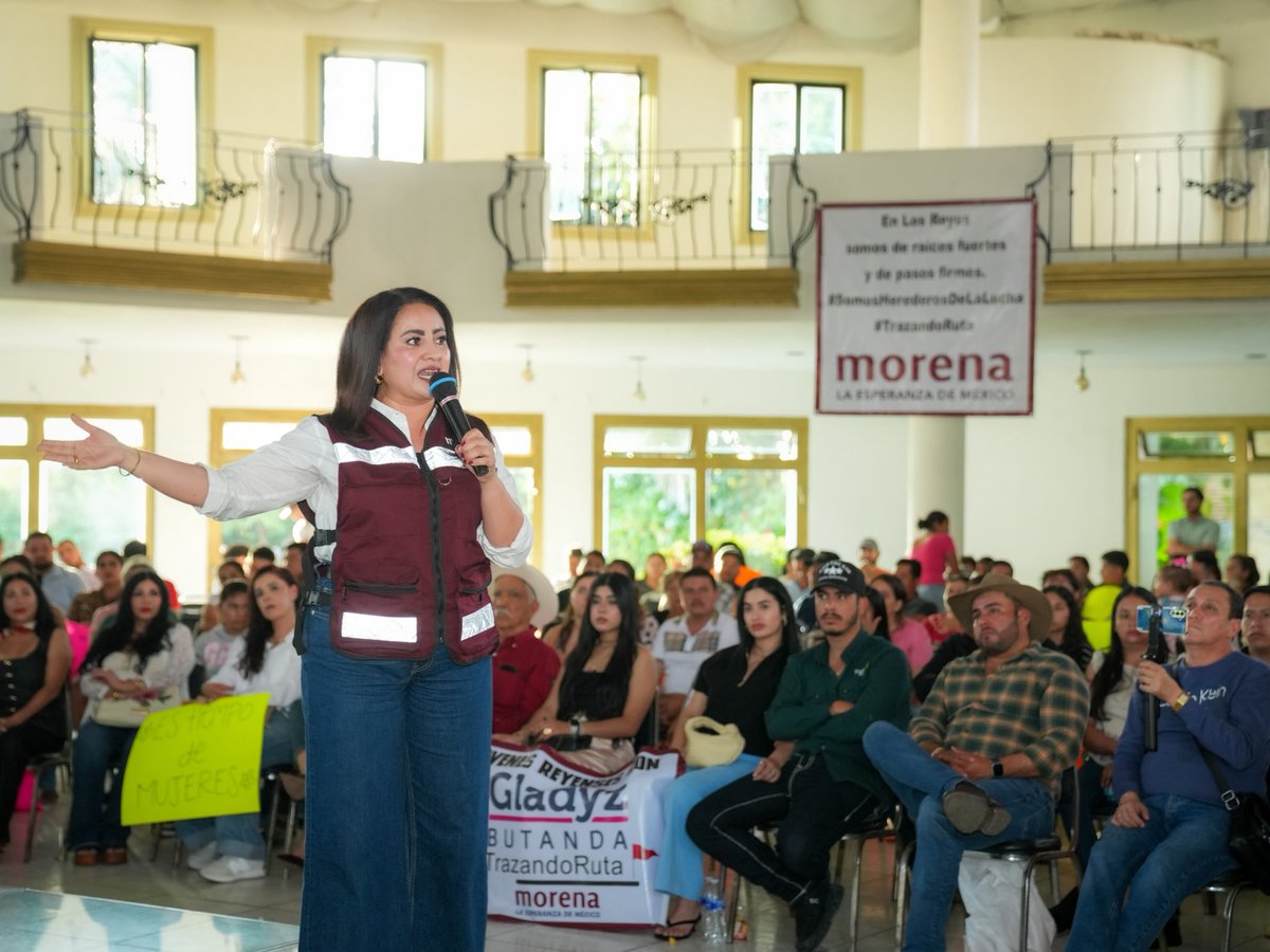 Gladyz Butanda tweet media