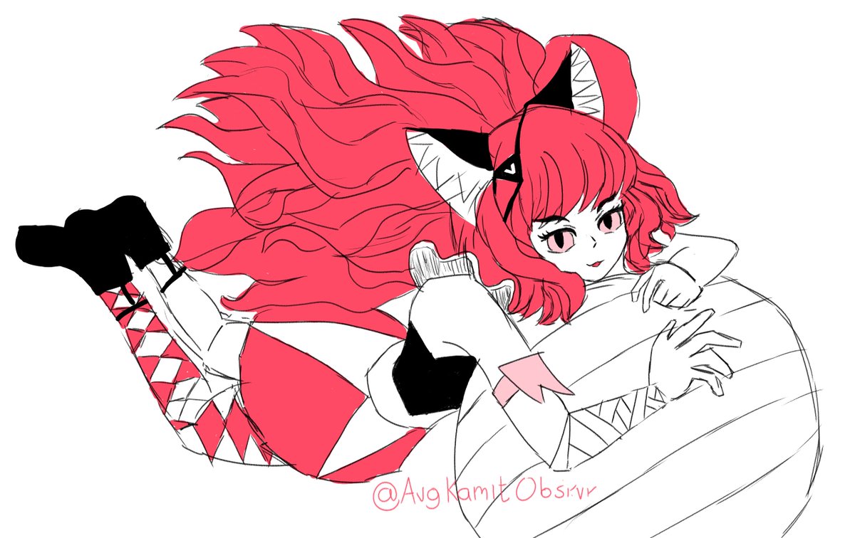 AvgKamitObsrvr's tweet photo. Nyanhao!

#VALIS_ART https://t.co/HdHsZjYUf1