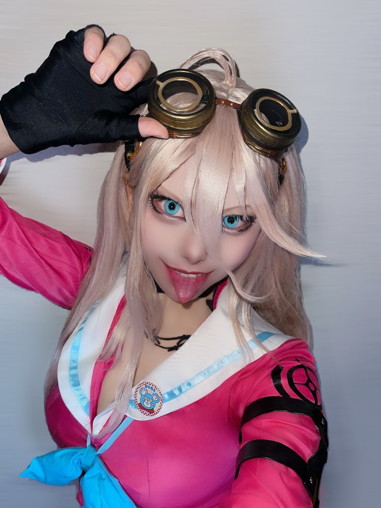 yumeponeko_cos's tweet photo. Cosplay / ﾆｭｰﾀﾞﾝｶﾞﾝﾛﾝﾊﾟV3
入間美兎
昨日TiktokLIVEやってました🐰 https://t.co/4nuOXLkMFJ