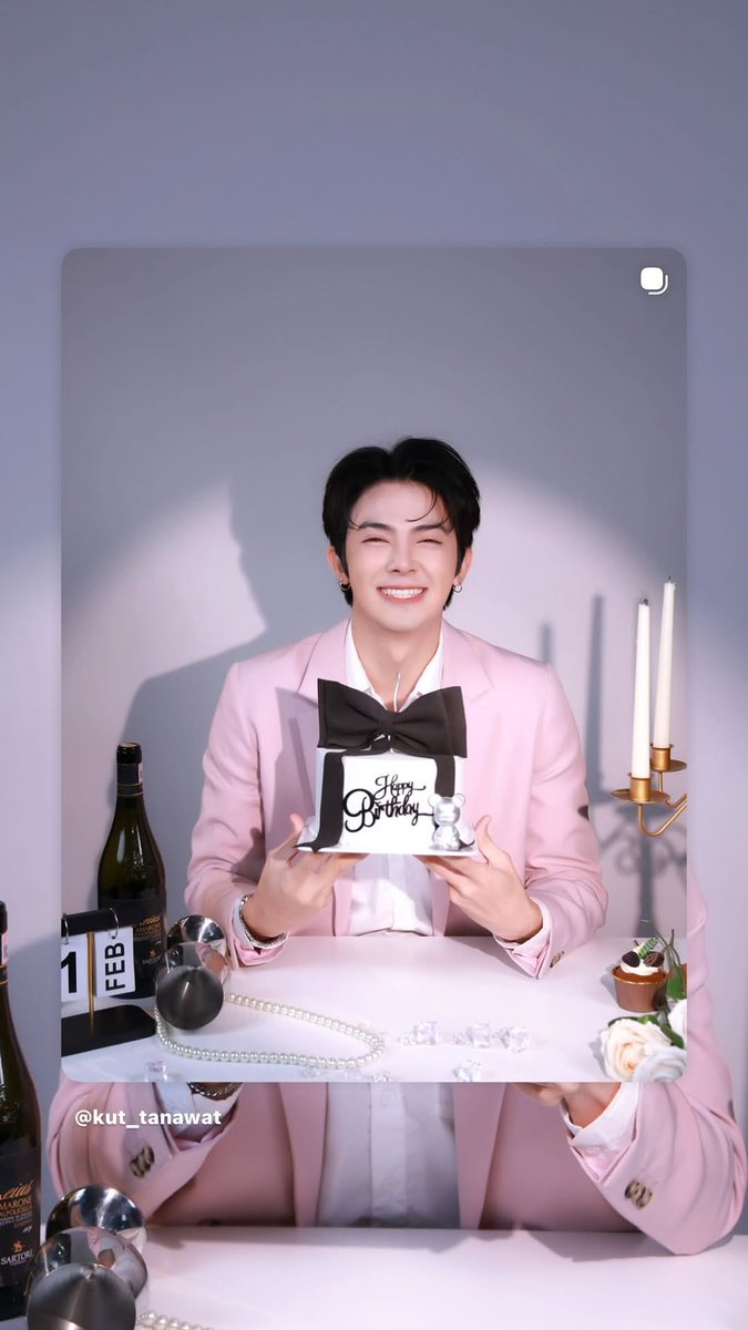 IGs : kut_tanawat 
ทุกคนสามารถอวยพรและลงคลิปกับรูปต่างๆผ่านแท็กนี้ได้เลยนะคะ👇

#KUT29YearsOldGrowUpTogether

วันนี้ใครว่างมาเจอน้องกันน๊า
#คัทธนวัฒน์ <a href="/kut_tanawat/">kut_tanawat 🐣🩷</a> 🩷