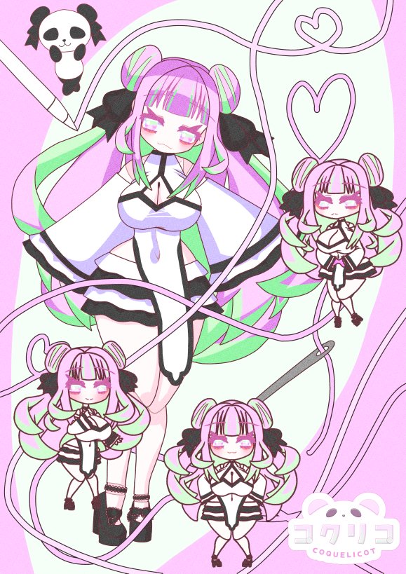 コクリコ🐼🩷新人ドールVtuber tweet media