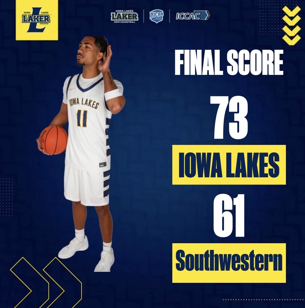 Iowa Lakes MBB tweet media