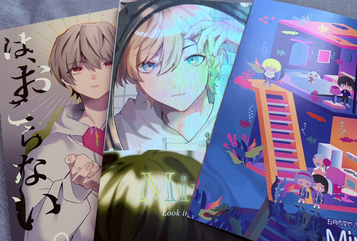 届いた！！
嬉しい〜綺麗〜楽しい〜！#五月雨空也アンソロジー