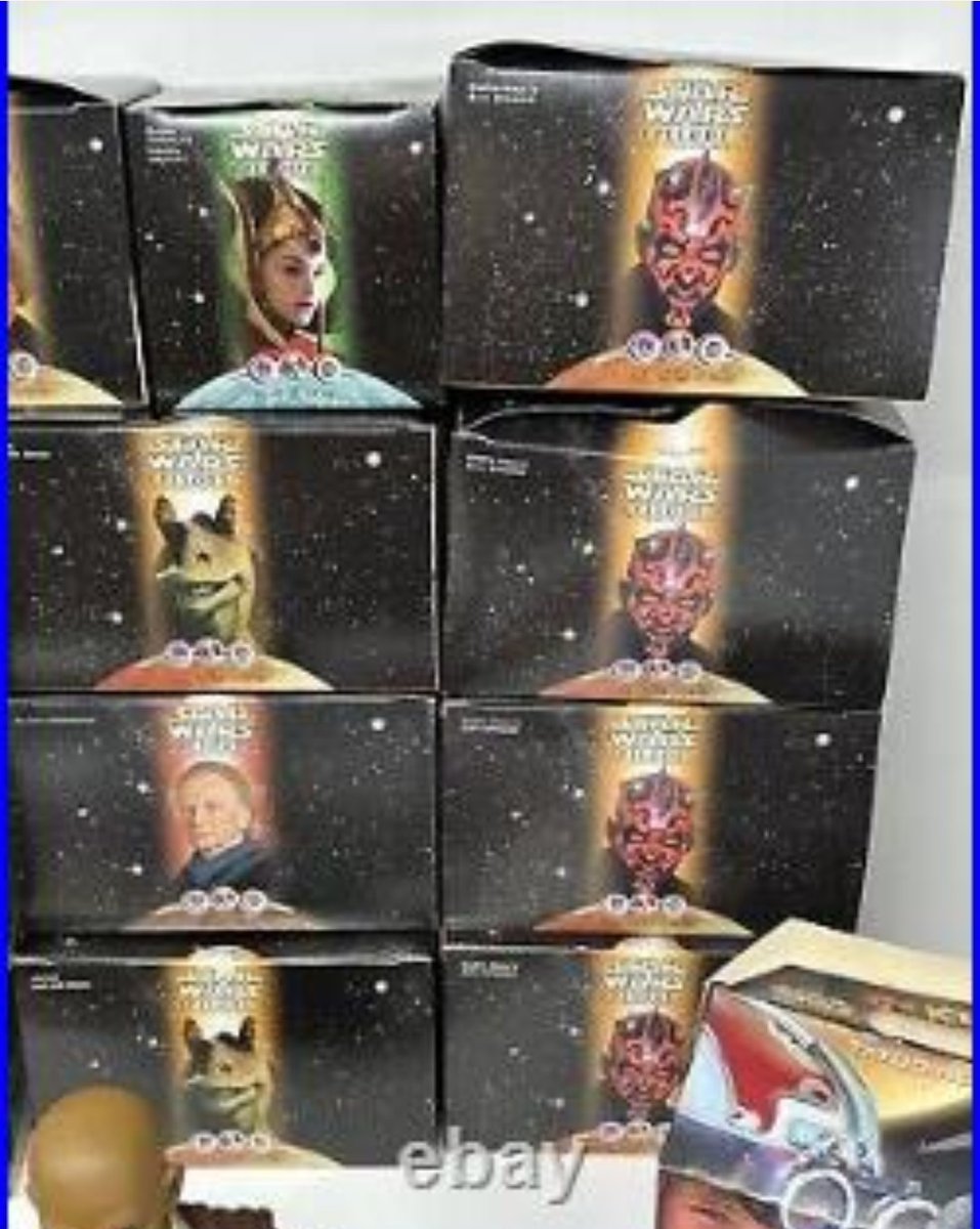 Oldsailor333's tweet image. Real collectors will see this picture and say.....

#Collectors #collections #StarWars