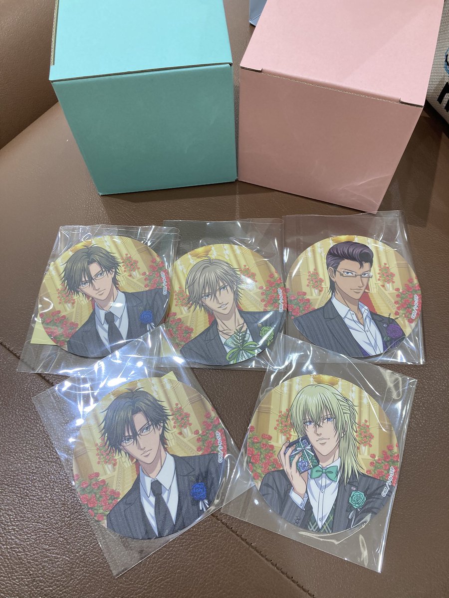 交換 譲渡】 テニスの王子様 テニプリ イオン 譲▶︎B賞マグカップ(赤