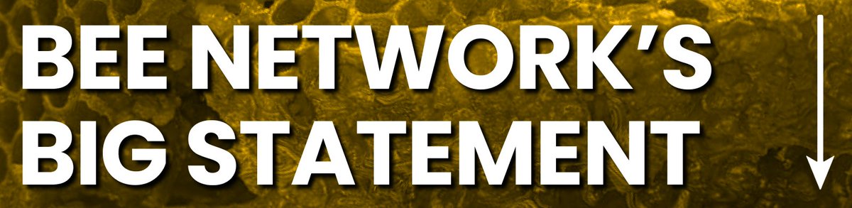 🚨 Bee Network has issued a MASSIVE statement covering a swathe of areas...

But, perhaps most importantly, it sheds light on <a href="/Beenetworkintl/">Bee Network Official</a>'s plans for the $BEE token, and also explains why the Bee Network team prefers to stay anonymous...

Do you believe it?