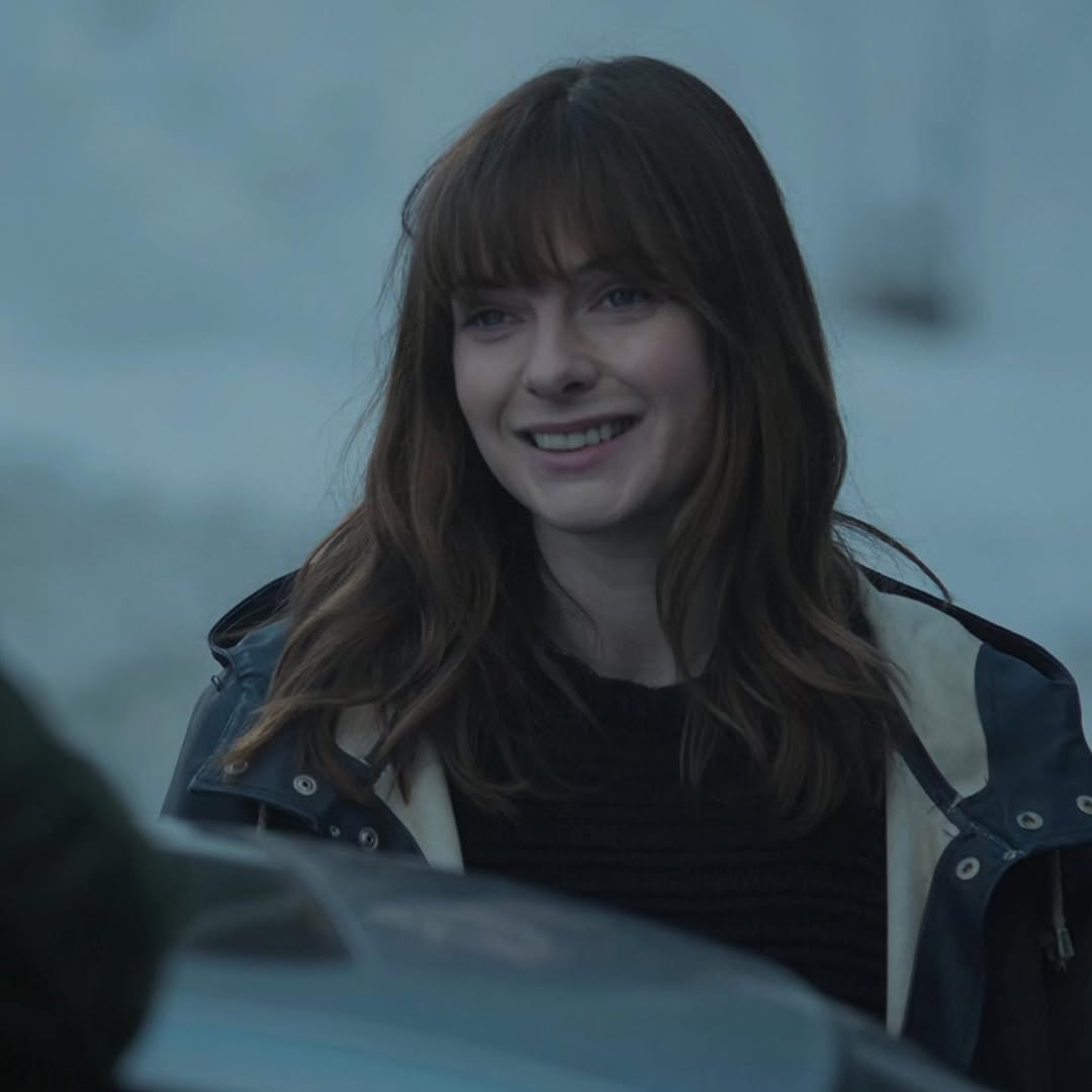 RebeccaFan14's tweet image. Rebecca Ferguson as Katrine Bratt | The Snowman | 2017