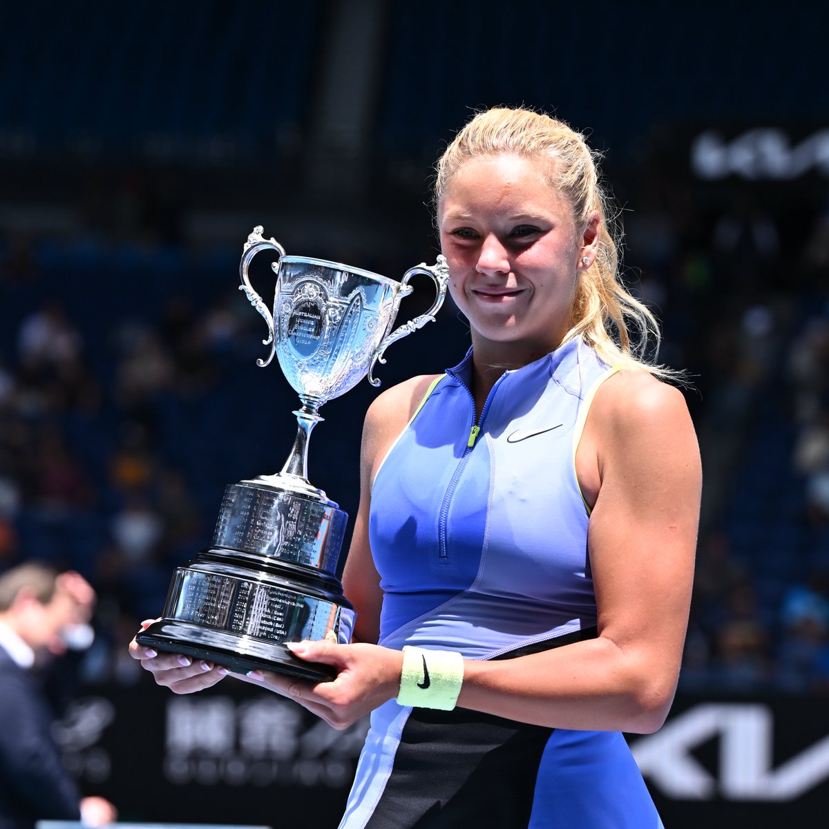 FFTennis's tweet photo. 🏆✨🇫🇷

#AO26 https://t.co/IrNapCDORH
